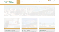 Desktop Screenshot of hotelalamedamalaga.com